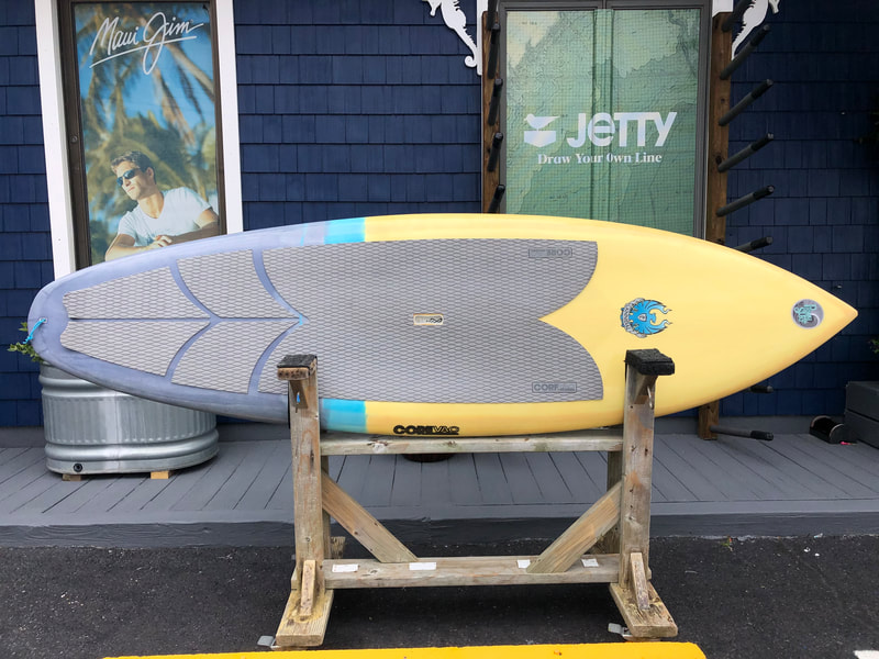 USED SUP AND PADDLEBOARDS